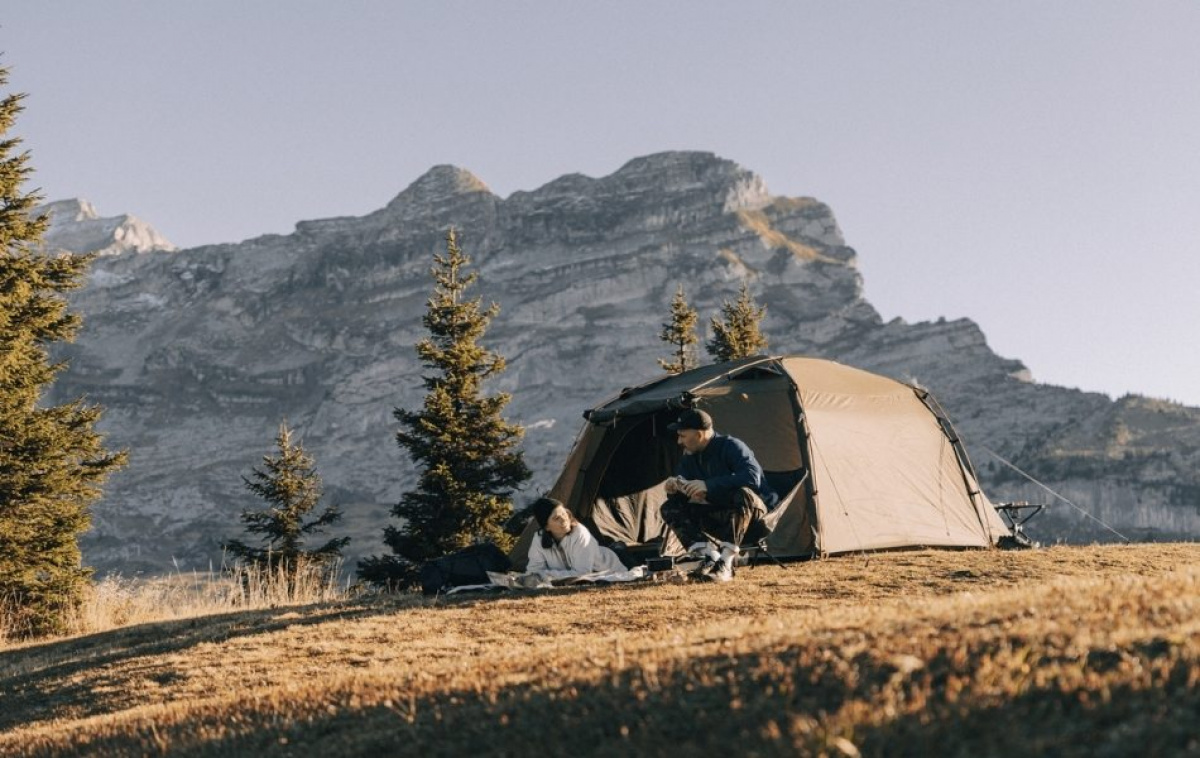 Kampa Mossborn-K 02 i gruppen Utendørs / Campingtelt hos Campmarket (82936)