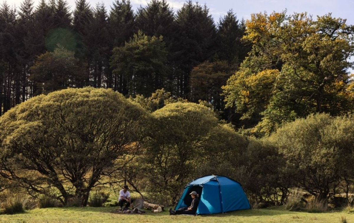 Kampa Mossborn 02 Aegean i gruppen Utendørs / Campingtelt hos Campmarket (82941)