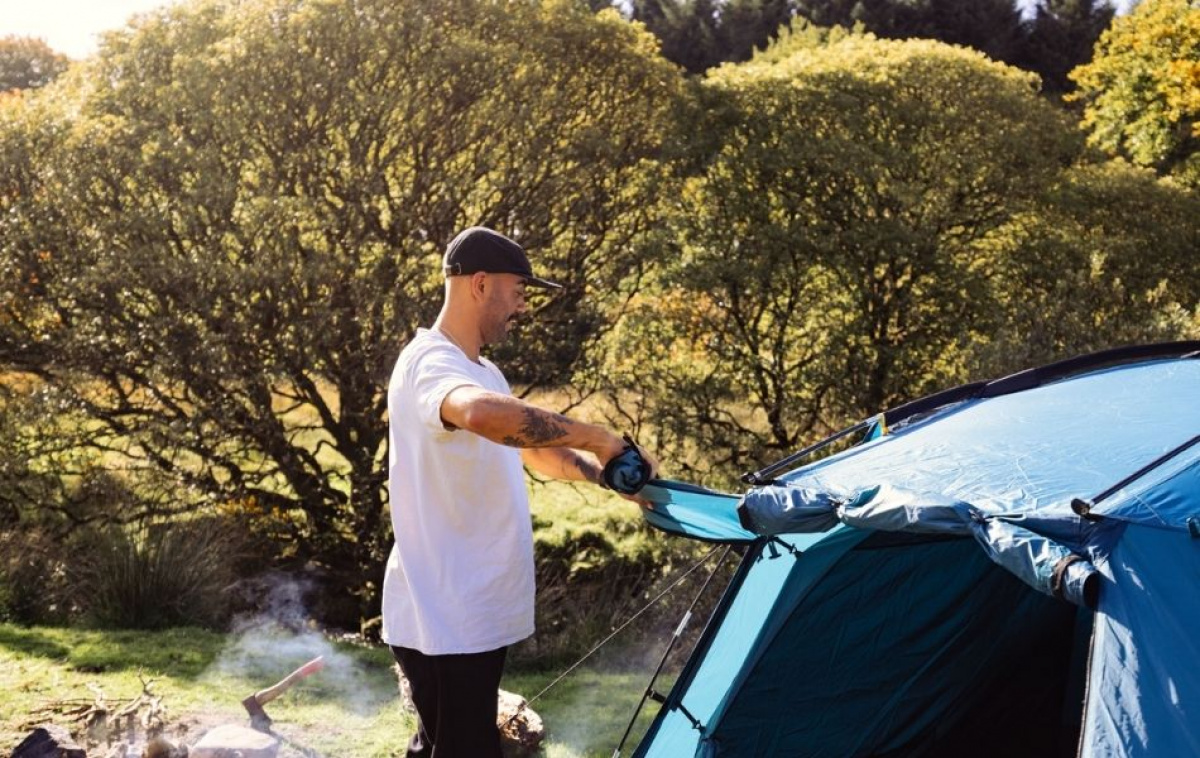 Kampa Mossborn 03 Aegean i gruppen Utendørs / Campingtelt hos Campmarket (82942)