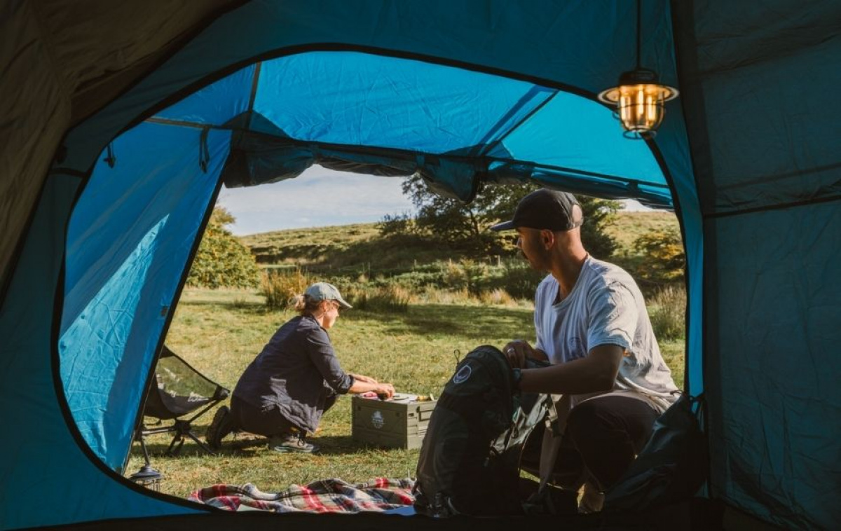 Kampa Mossborn 03 Aegean i gruppen Utendørs / Campingtelt hos Campmarket (82942)