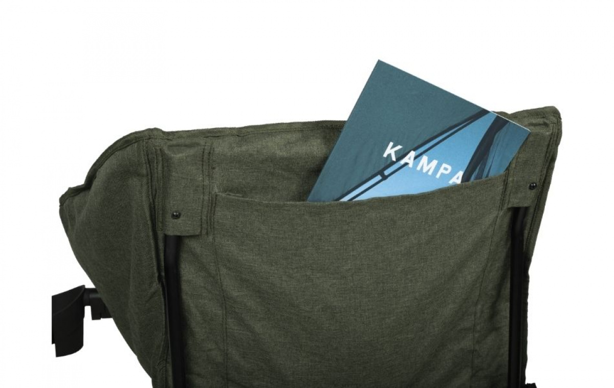 Kampa Stol Tubb Grå i gruppen Campingmøbler / Campingstoler / Øvrige Stoler hos Campmarket (82999)