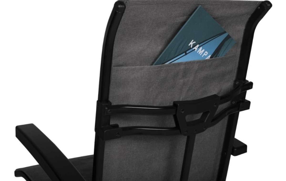 Kampa Stol Meadow Grå i gruppen Campingmøbler / Campingstoler hos Campmarket (83002)