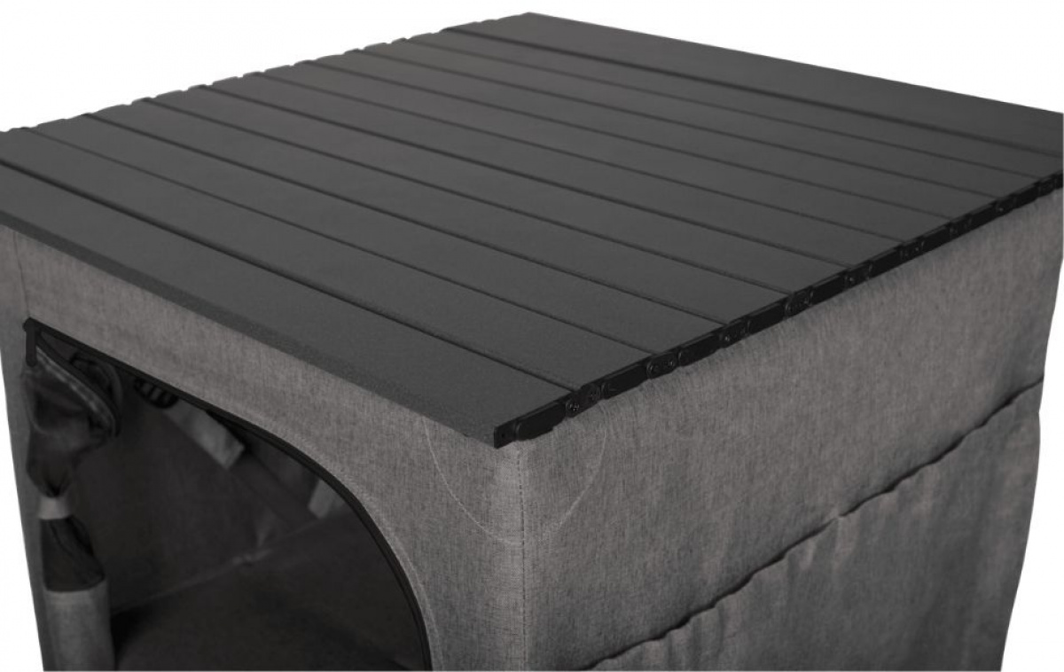 Kampa Oppbevaringsskap Hollow Medium i gruppen Campingmøbler / Møbler / Oppbevaringsmøbler & Tilbehør hos Campmarket (83004)