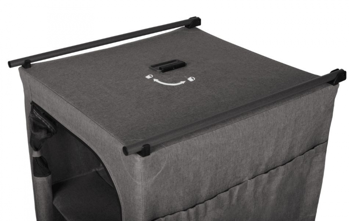 Kampa Oppbevaringsskap Hollow Medium i gruppen Campingmøbler / Møbler / Oppbevaringsmøbler & Tilbehør hos Campmarket (83004)