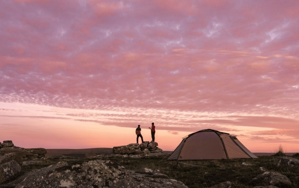 Kampa Mossborn 03 Mushroom i gruppen Utendørs / Campingtelt hos Campmarket (83016)