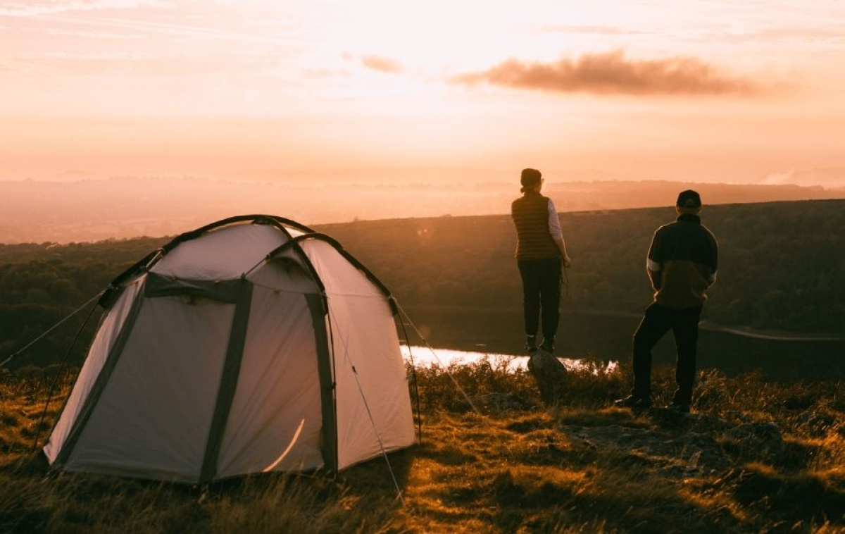 Kampa Mossborn 03 Mushroom i gruppen Utendørs / Campingtelt hos Campmarket (83016)