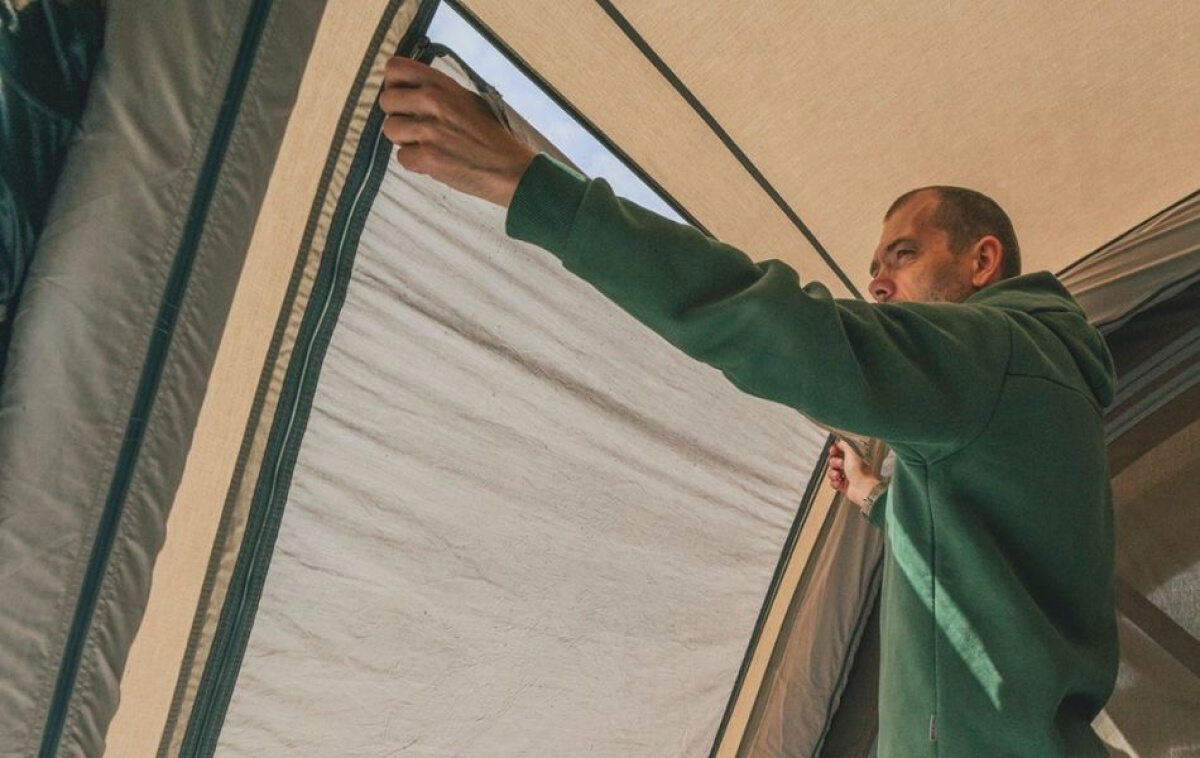 Outwell Virginia 5 Air TC i gruppen Utendørs / Campingtelt hos Campmarket (83066)