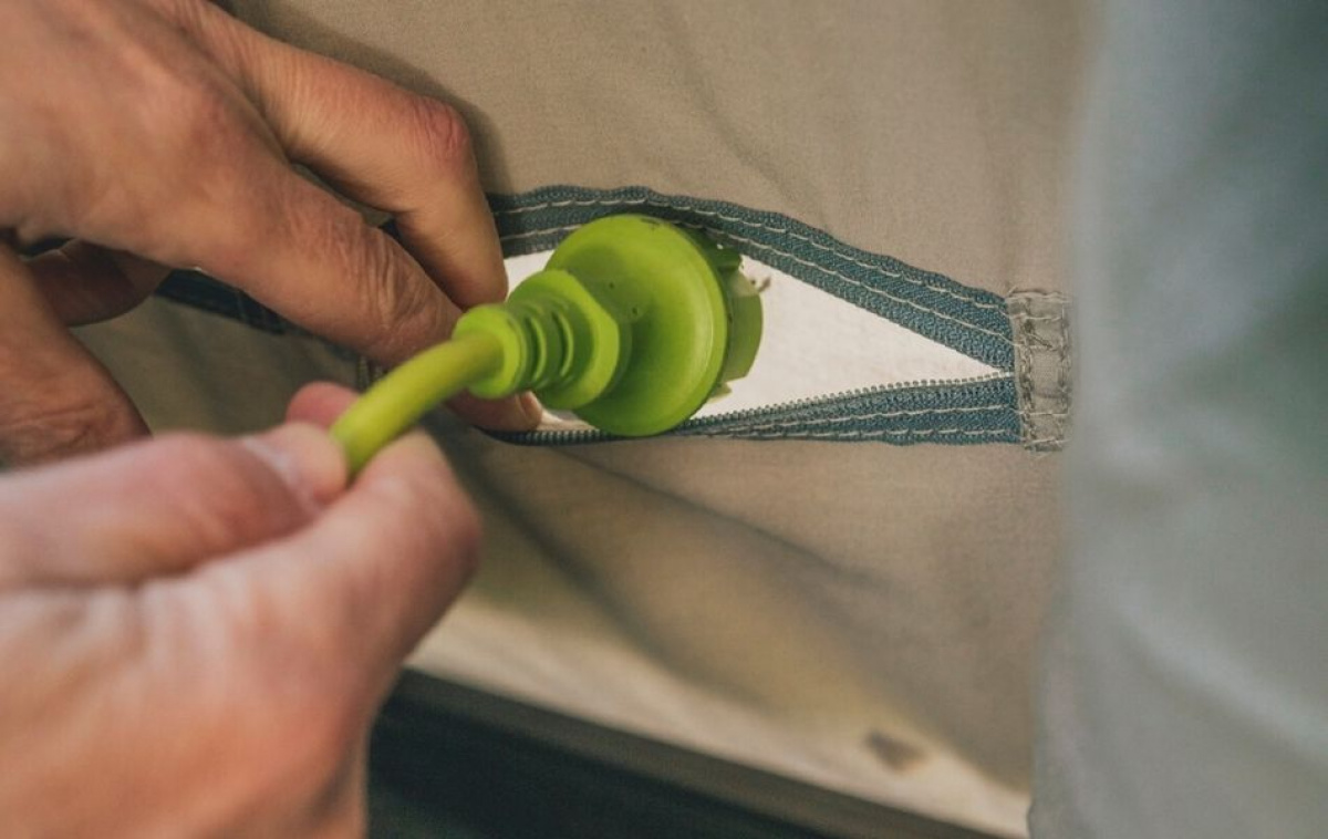 Outwell Virginia 5 Air TC i gruppen Utendørs / Campingtelt hos Campmarket (83066)