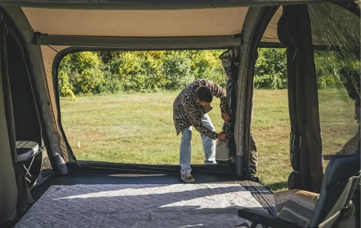 Outwell Boston 6 Air TC i gruppen Utendørs / Campingtelt hos Campmarket (83069)