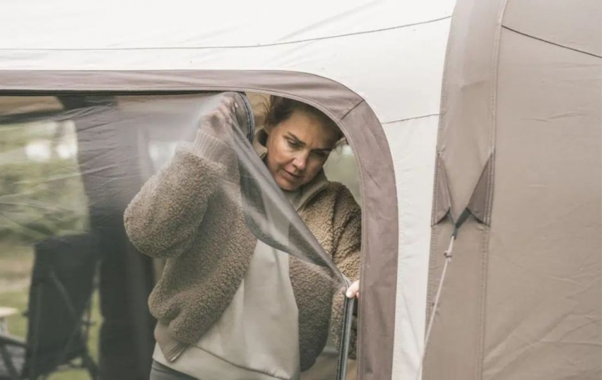 Outwell Boston 6 Air TC i gruppen Utendørs / Campingtelt hos Campmarket (83069)