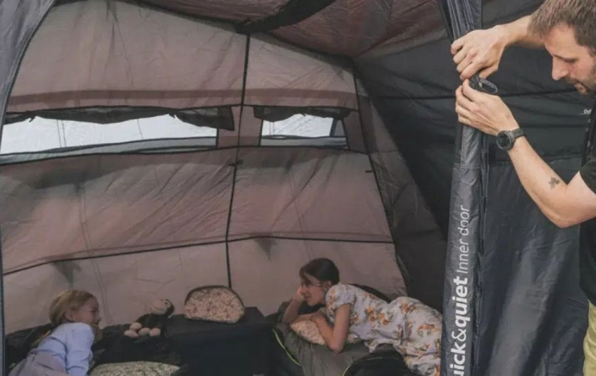 Outwell Colorado 6 Air i gruppen Utendørs / Campingtelt hos Campmarket (83070)