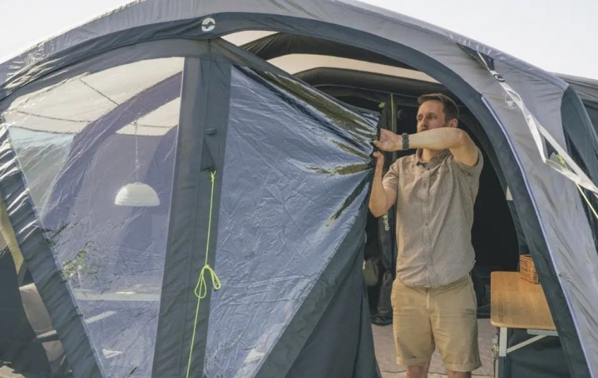 Outwell Florida 6 Air i gruppen Utendørs / Campingtelt hos Campmarket (83071)