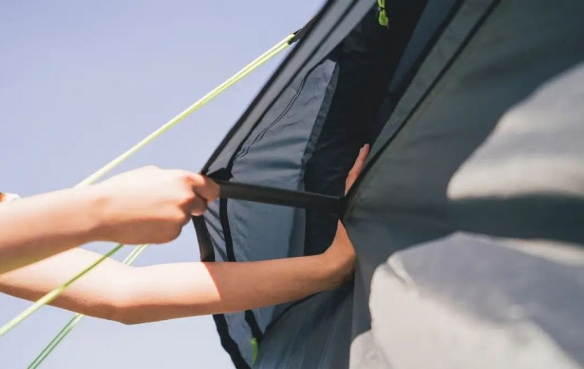 Outwell Sacramento 4 Air i gruppen Utendørs / Campingtelt hos Campmarket (83078)