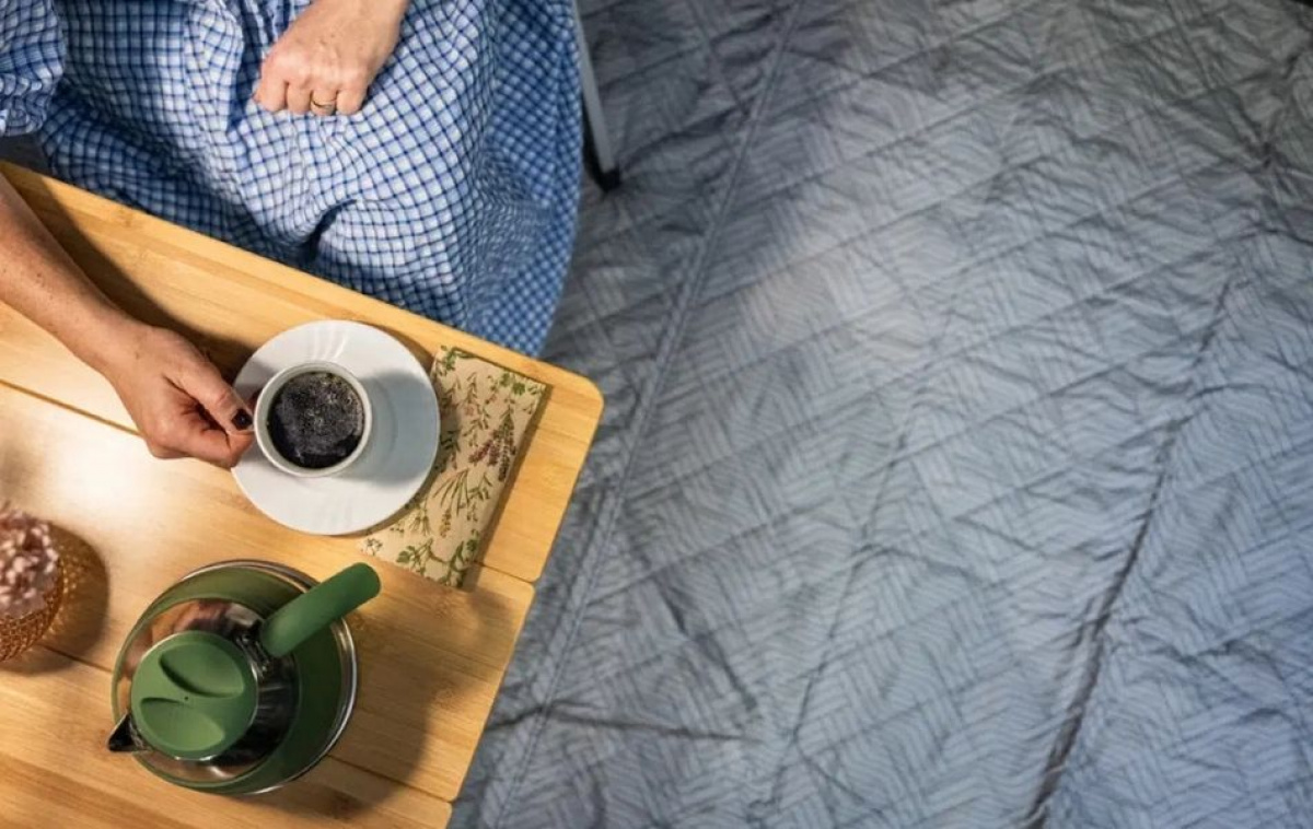 Outwell Gulvteppe Cozy Sacramento 4 Air i gruppen Utendørs / Campingtelt / Tilbehør Campingtelt hos Campmarket (83079)