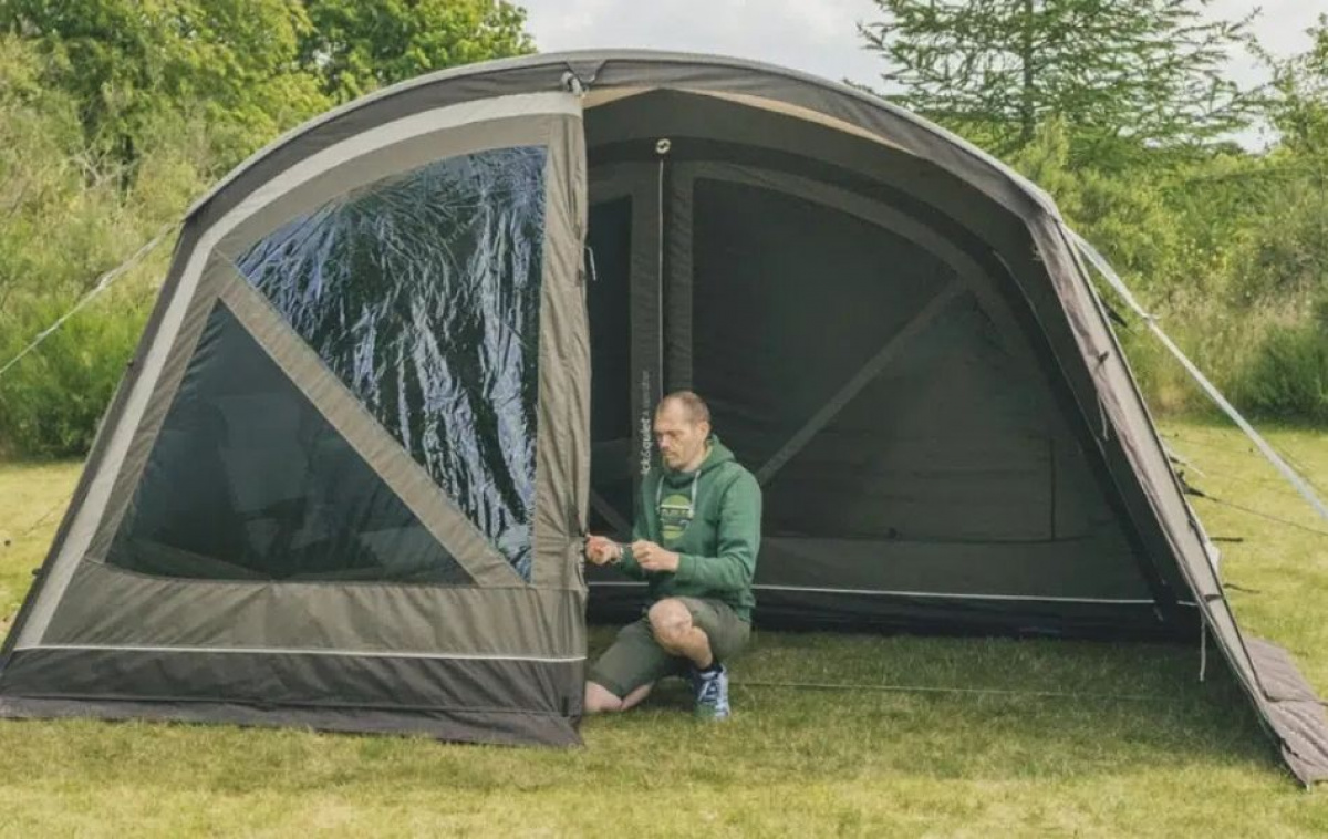 Outwell Charleston 7 Air TC i gruppen Utendørs / Campingtelt hos Campmarket (83080)