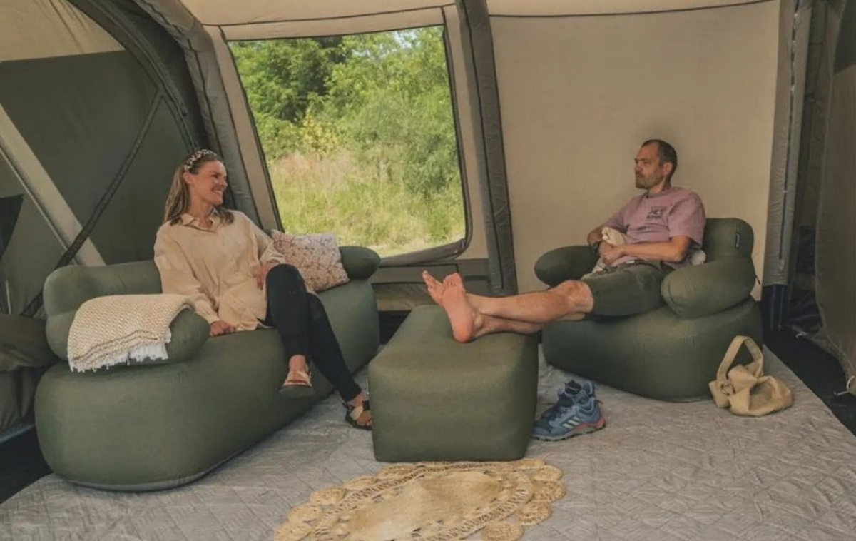 Outwell Charleston 7 Air TC i gruppen Utendørs / Campingtelt hos Campmarket (83080)