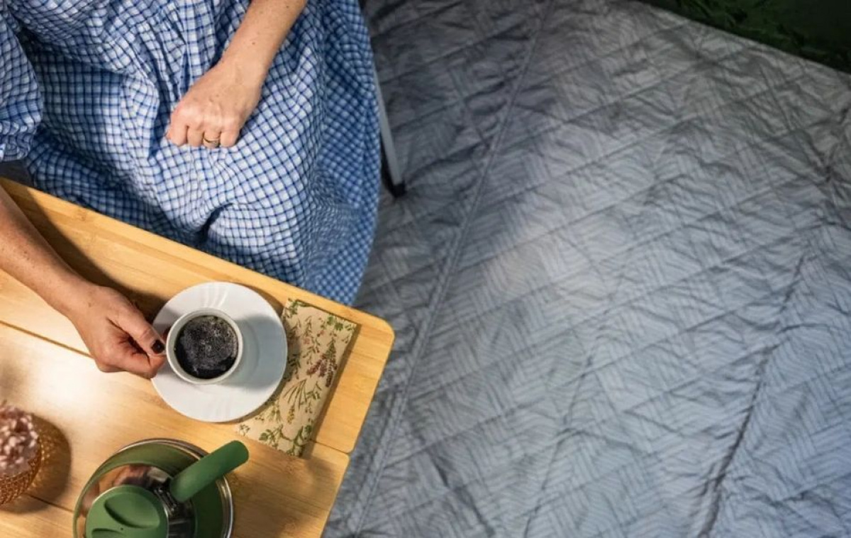 Outwell Gulvteppe Cozy Sacramento 6 Air i gruppen Utendørs / Campingtelt / Tilbehør Campingtelt hos Campmarket (83081)