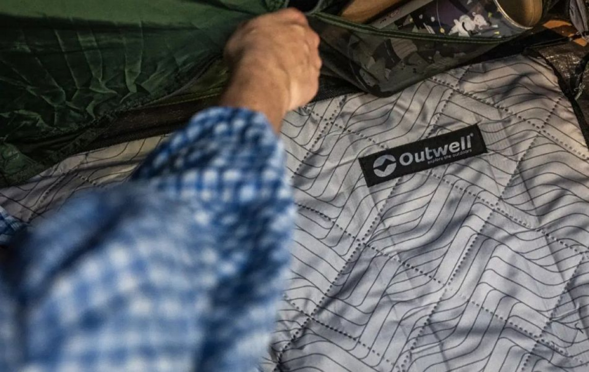 Outwell Gulvteppe Cozy Sacramento 6 Air i gruppen Utendørs / Campingtelt / Tilbehør Campingtelt hos Campmarket (83081)