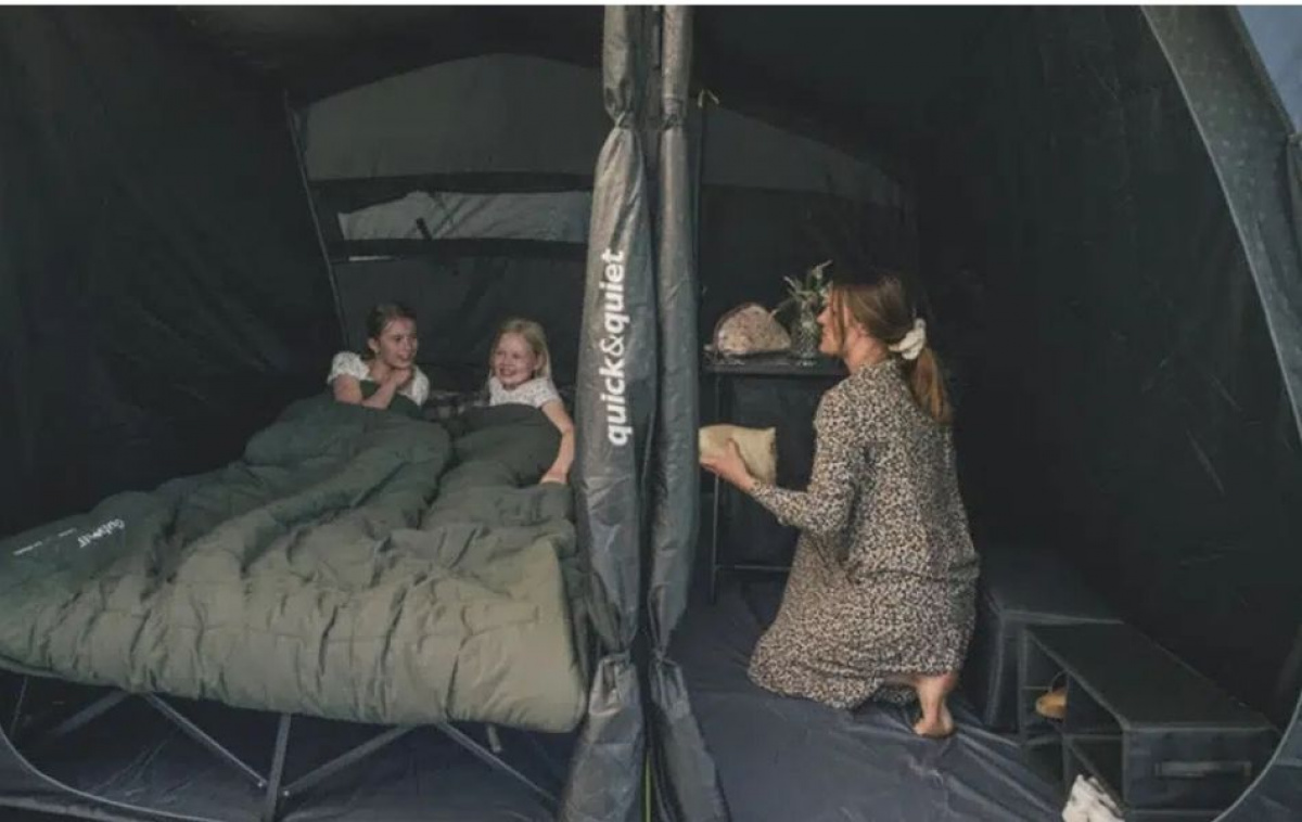 Outwell Montana 6 Air i gruppen Utendørs / Campingtelt hos Campmarket (83082)