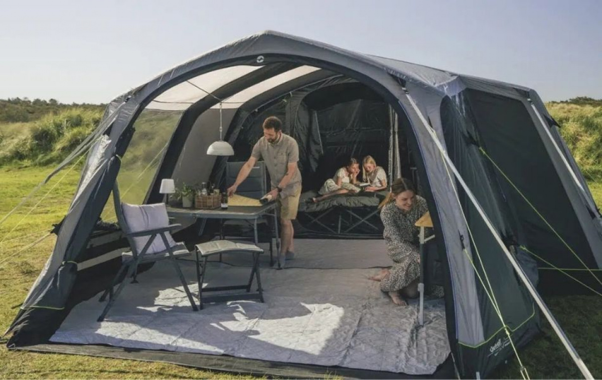 Outwell Montana 6 Air i gruppen Utendørs / Campingtelt hos Campmarket (83082)