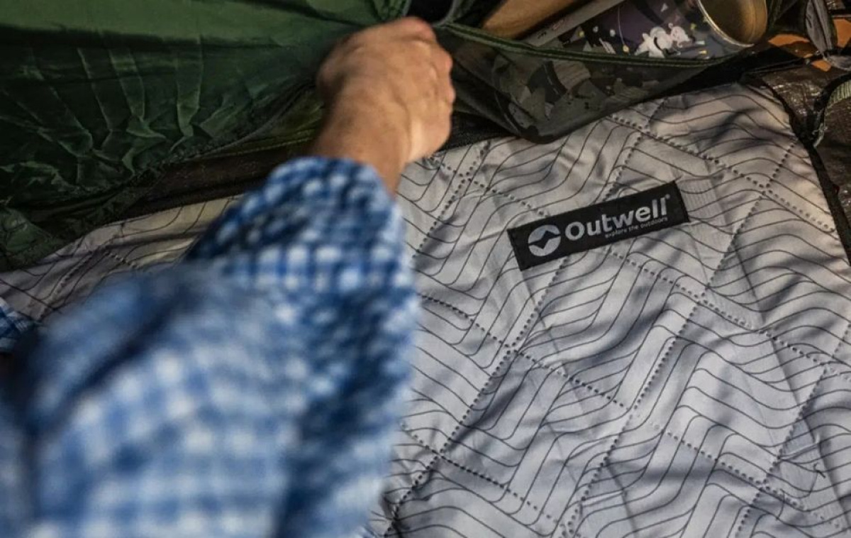 Outwell Gulvteppe Cozy Vermont 7 Air i gruppen Utendørs / Campingtelt / Tilbehør Campingtelt hos Campmarket (83083)