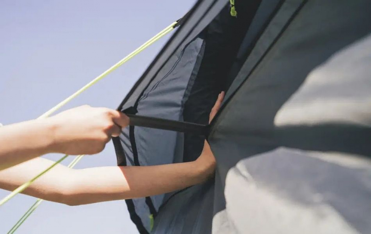 Outwell Monterey 4 Air i gruppen Utendørs / Campingtelt hos Campmarket (83086)