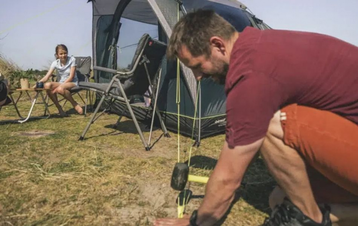 Outwell Sky 4 i gruppen Utendørs / Campingtelt hos Campmarket (83089)