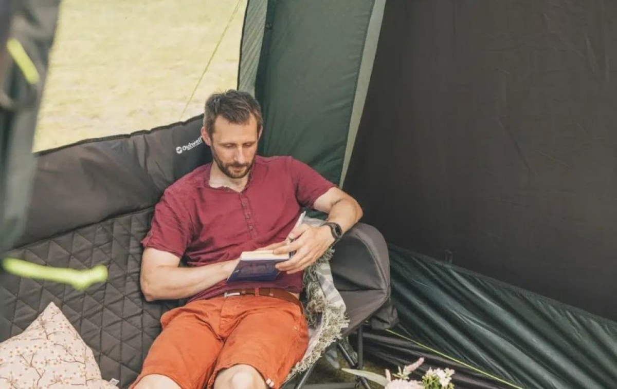 Outwell Denver 6 i gruppen Utendørs / Campingtelt hos Campmarket (83099)