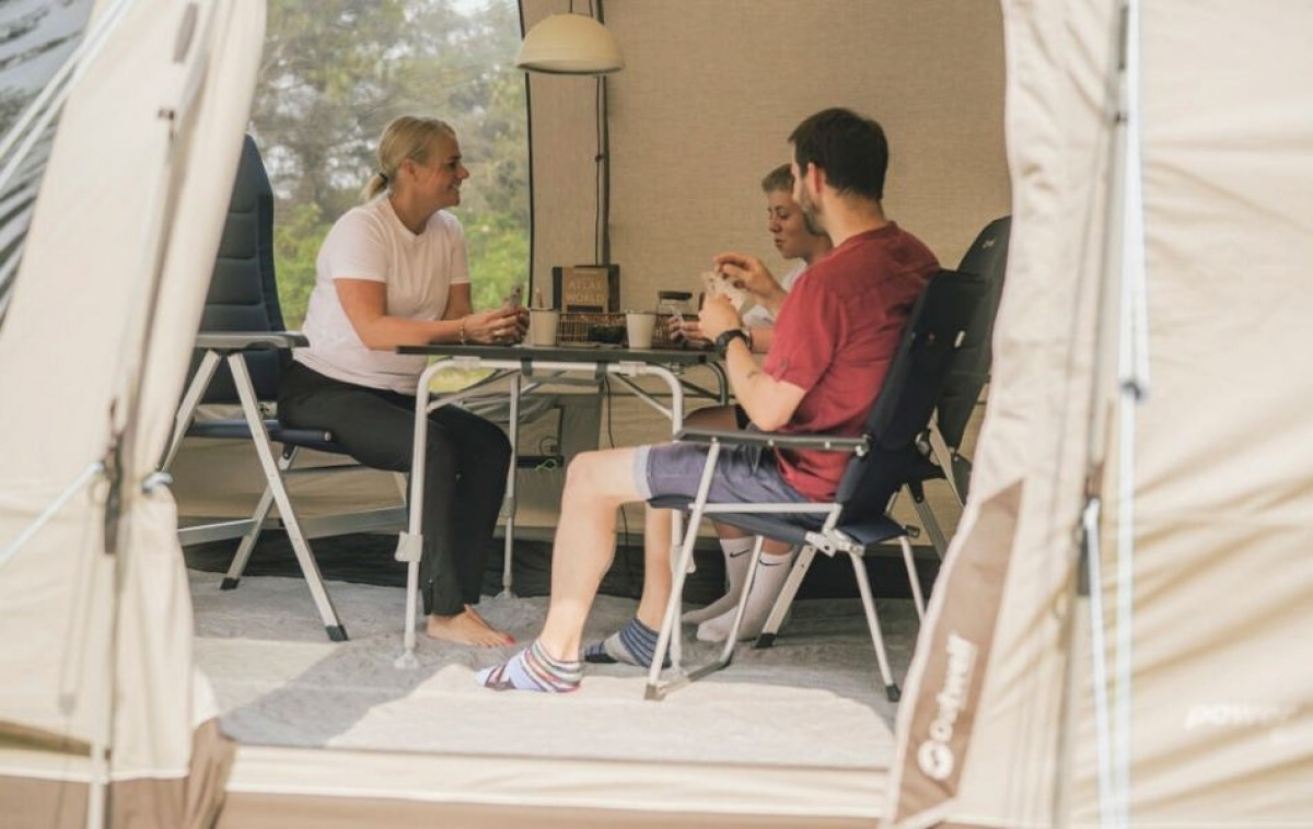 Outwell Ohio 5 TC i gruppen Utendørs / Campingtelt hos Campmarket (83101)