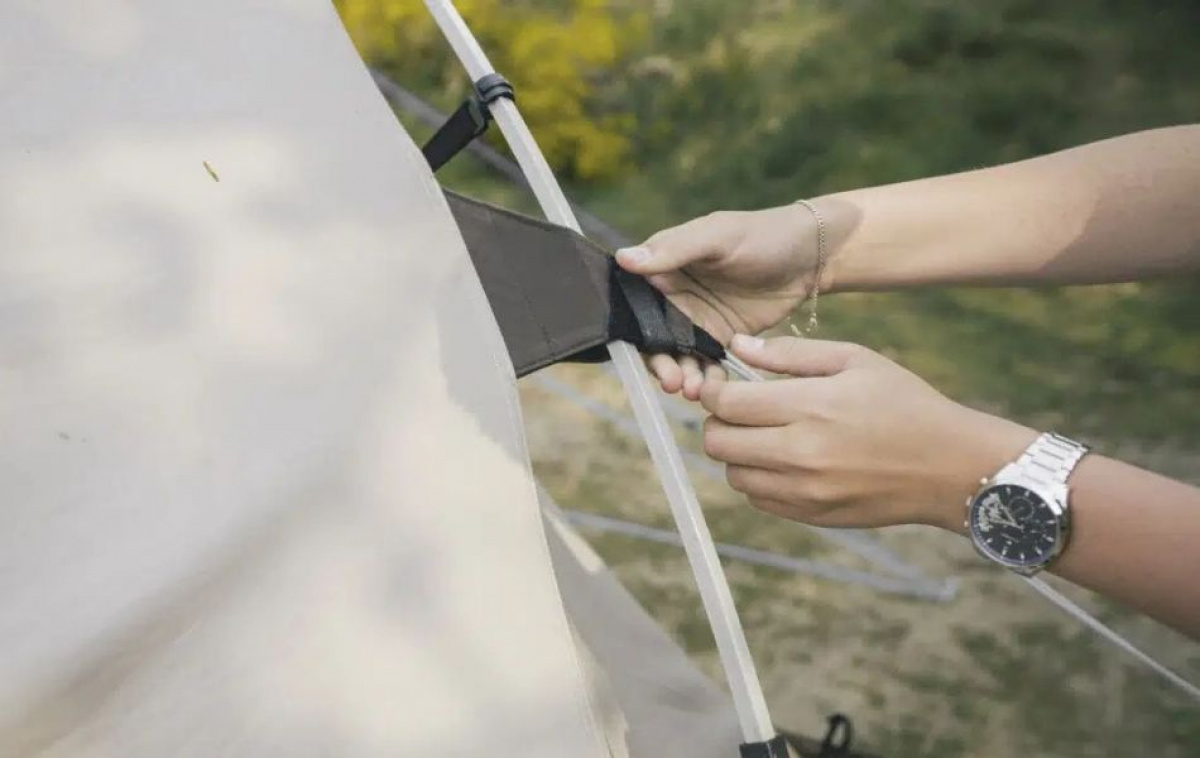 Outwell Ohio 5 TC i gruppen Utendørs / Campingtelt hos Campmarket (83101)