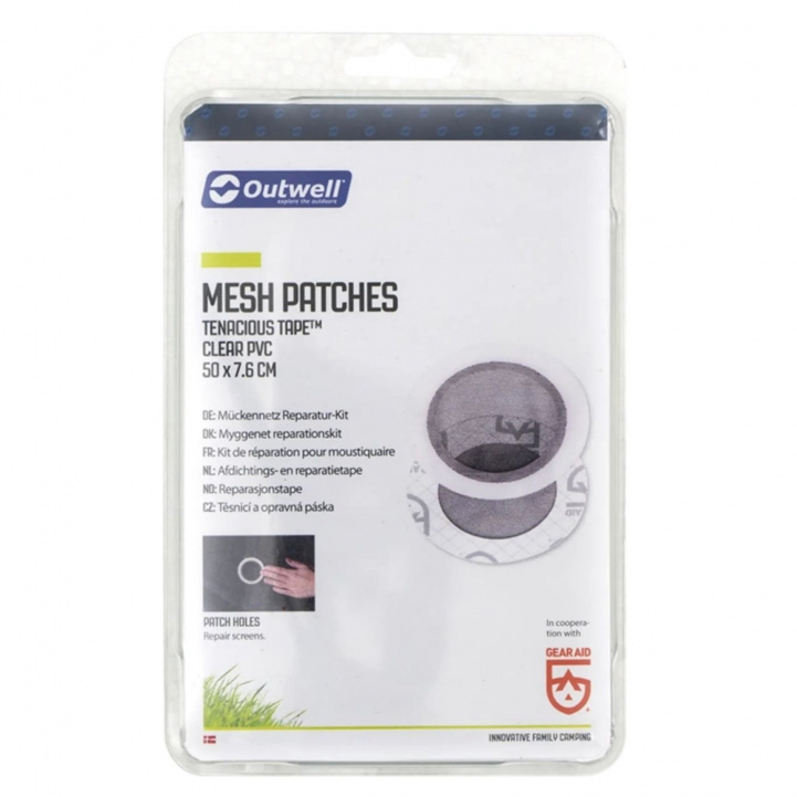 Outwell Tenacious Tape Reparasjonslapper i nett i gruppen Utendørs / Campingtelt / Tilbehør Campingtelt hos Campmarket (83110)