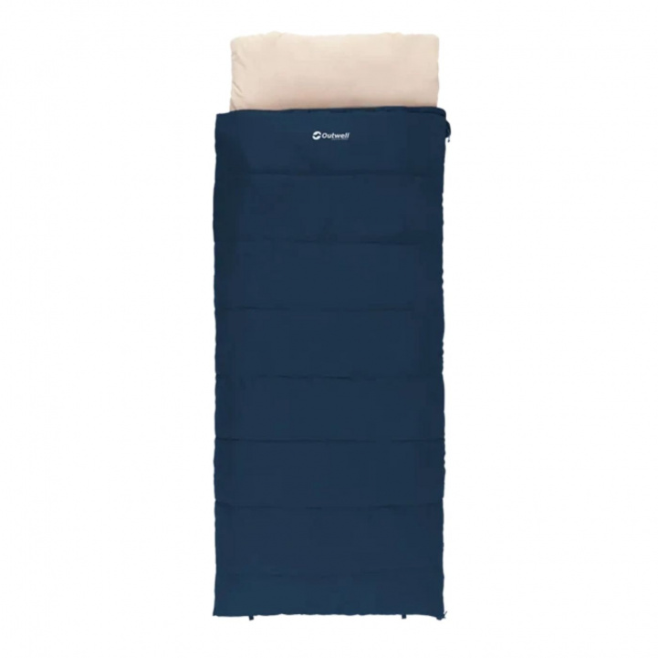 Outwell Sovepose Contour Lux Deep Blue i gruppen Utendørs / Soveutstyr hos Campmarket (83113)