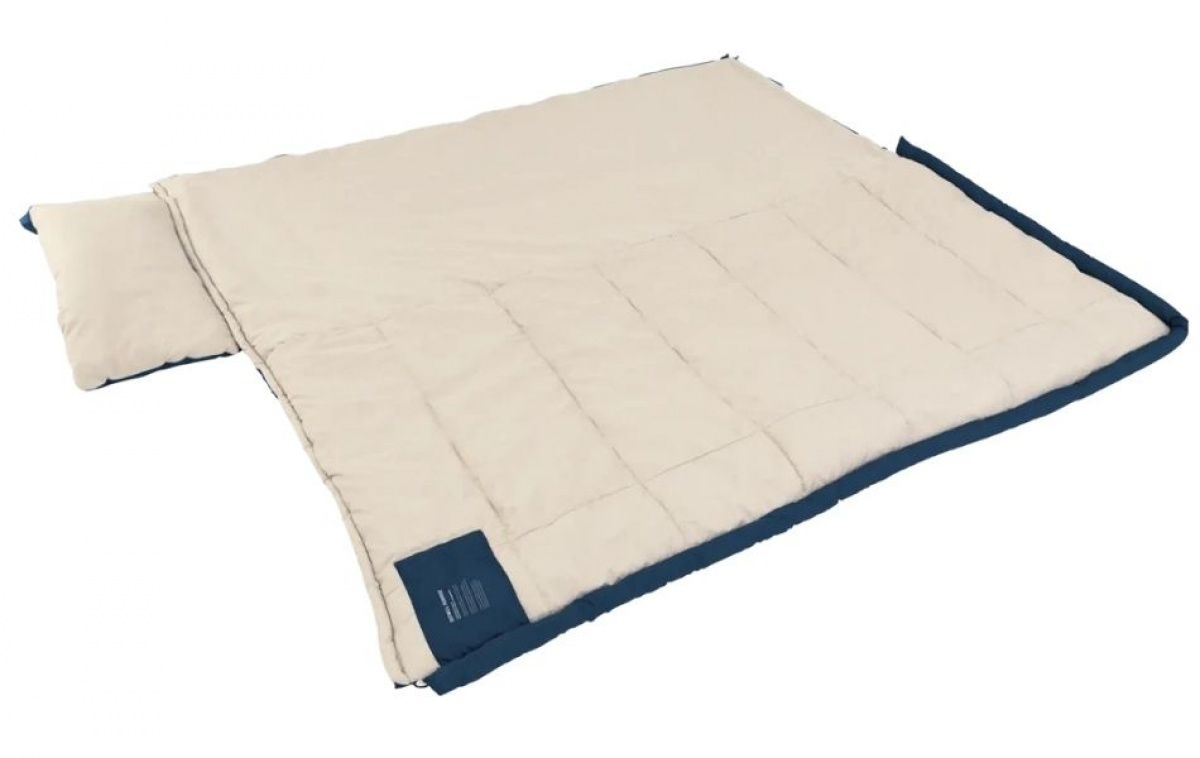 Outwell Sovepose Contour Lux Deep Blue i gruppen Utendørs / Soveutstyr hos Campmarket (83113)
