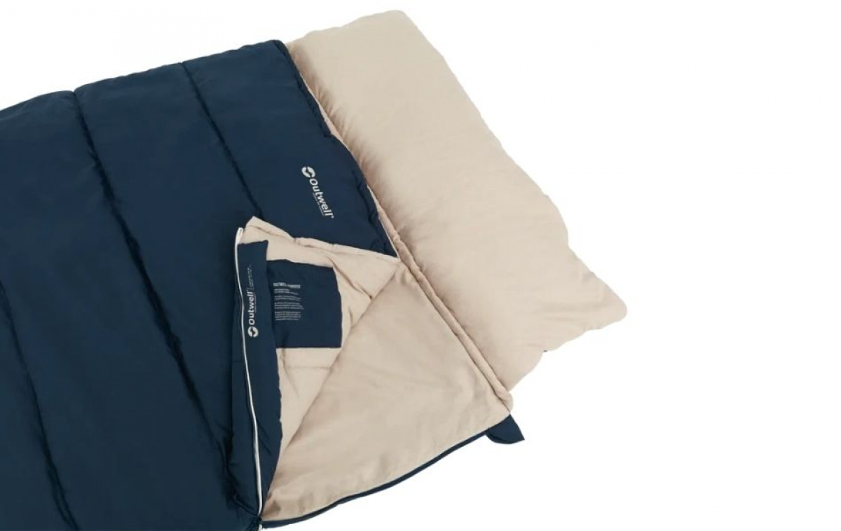 Outwell Sovepose Contour Lux XL Deep Blue i gruppen Utendørs / Soveutstyr hos Campmarket (83118)