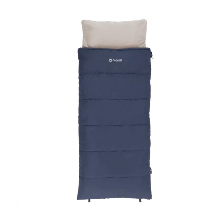 Outwell Sovepose Contour Junior Deep Blue i gruppen Utendørs / Soveutstyr hos Campmarket (83121)