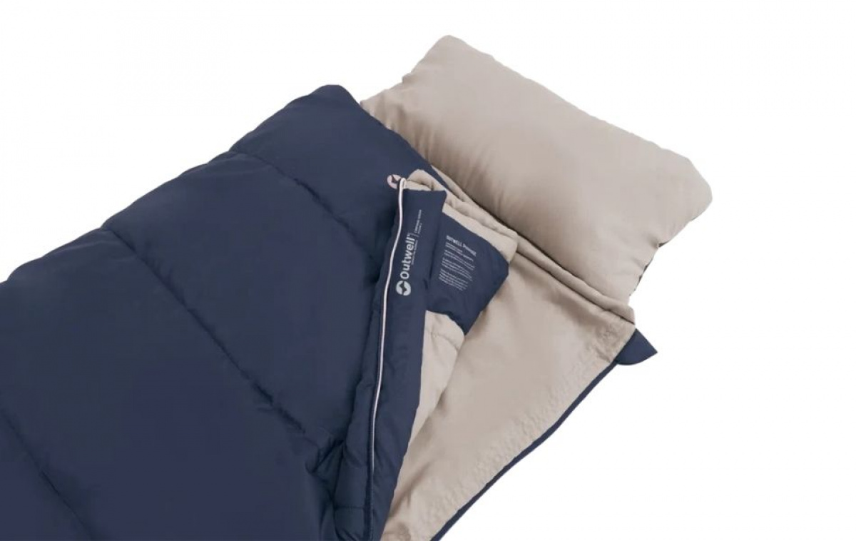 Outwell Sovepose Contour Junior Deep Blue i gruppen Utendørs / Soveutstyr hos Campmarket (83121)