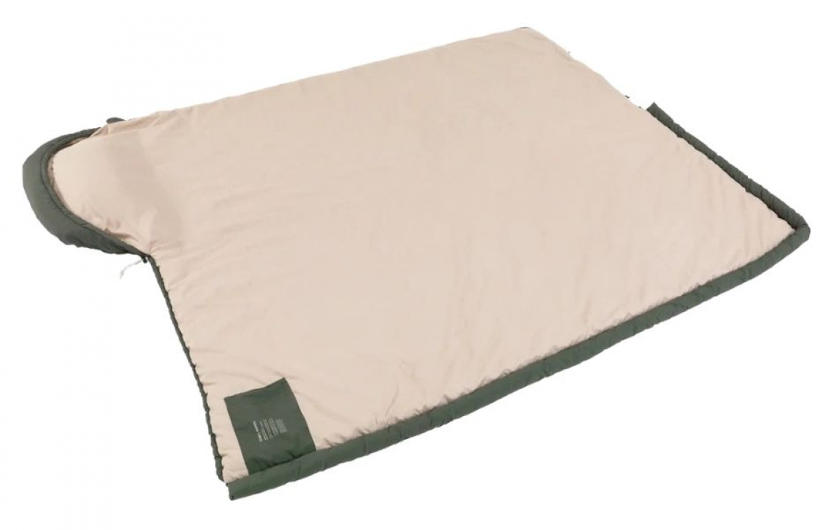 Outwell Sovepose Caldera Lux Grønn i gruppen Utendørs / Soveutstyr hos Campmarket (83123)