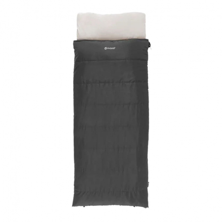 Outwell Sovepose Contour Prime Dark Grey i gruppen Utendørs / Soveutstyr hos Campmarket (83125)