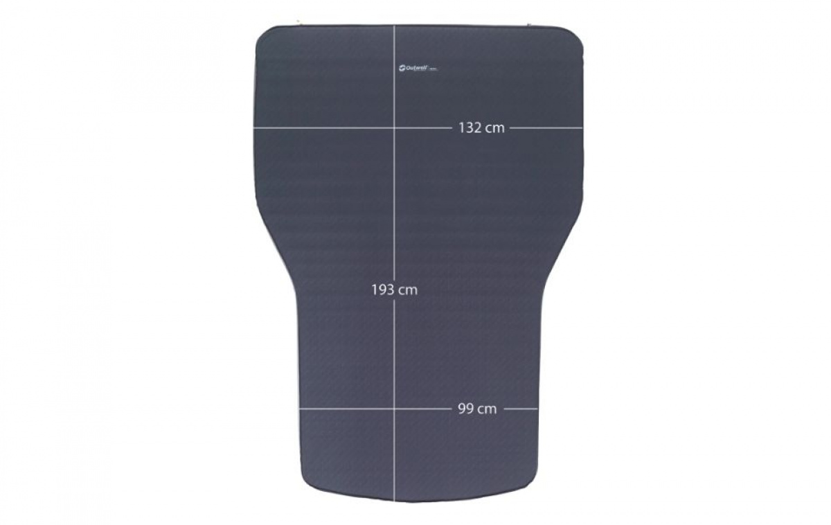 Outwell Luftmadrass Highway Campercar 132 i gruppen Annet / For Bilen hos Campmarket (83135)