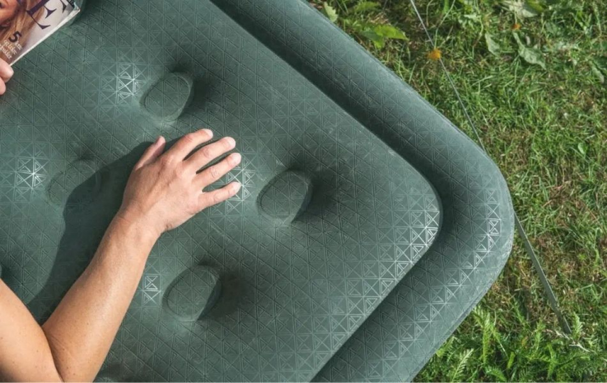 Outwell Luftmadrass Excellent Double i gruppen Utendørs / Soveutstyr hos Campmarket (83141)