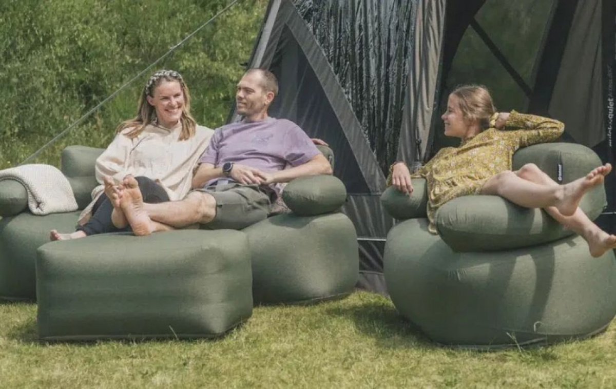 Outwell Oppblåsbar Sofa Laze i gruppen Campingmøbler / Møbler / Oppblåsbare Møbler hos Campmarket (83143)