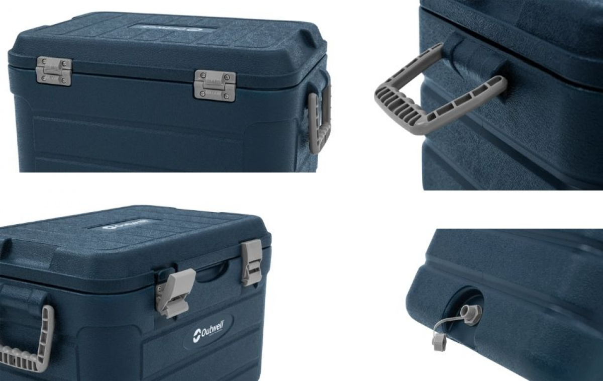 Outwell Kjøleboks Fulmar 30 L i gruppen Campingvogn & Bobilt / Varme, Kulde & Ventilasjon / Kjøleskap & Kjølebokser / Kjølebokser hos Campmarket (83158)