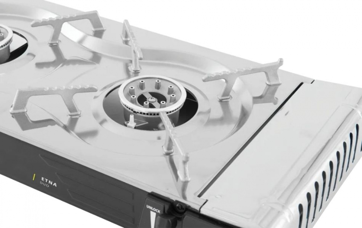 Outwell Gassbluss Etna Duo i gruppen Utendørs / Campingkjøkken & Matredskap hos Campmarket (83175)