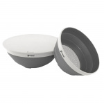 Outwell Skål- og dørslagsett Grey Mist