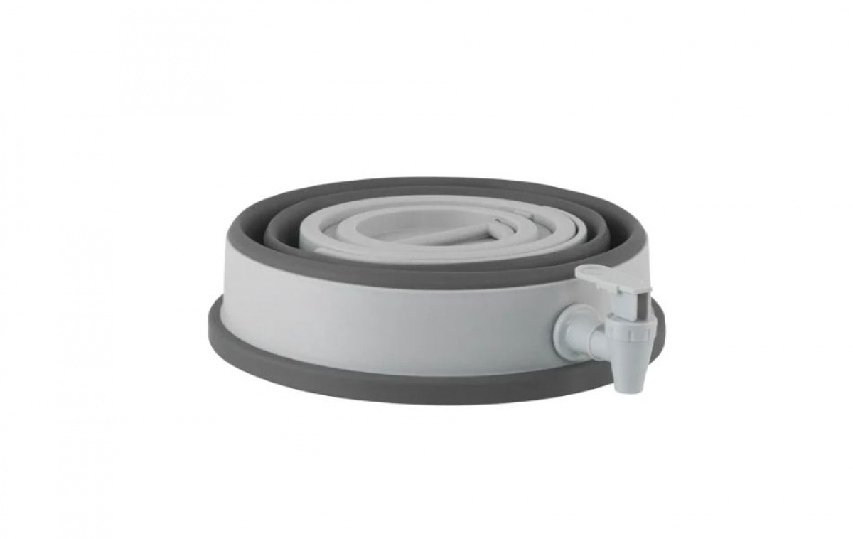 Outwell Vannbeholder Sammenleggbar 6 L Grey Mist i gruppen Vann & Sanitær / Vann / Vannbeholder / Vannkanne sammenleggbar hos Campmarket (83180)