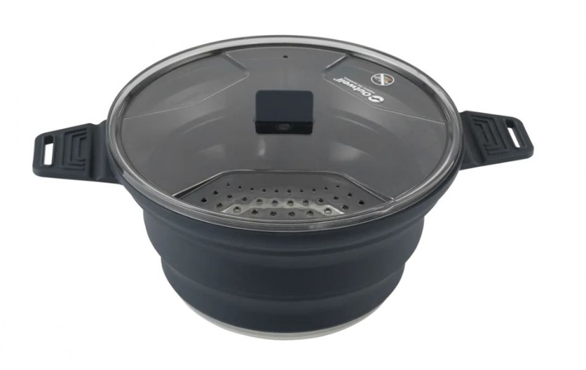 Outwell Kjele Sammenleggbar 2,5 L i gruppen Husholdning & Kjøkken / Kjøkkenutstyr / Kasseroller og Panner hos Campmarket (83182)