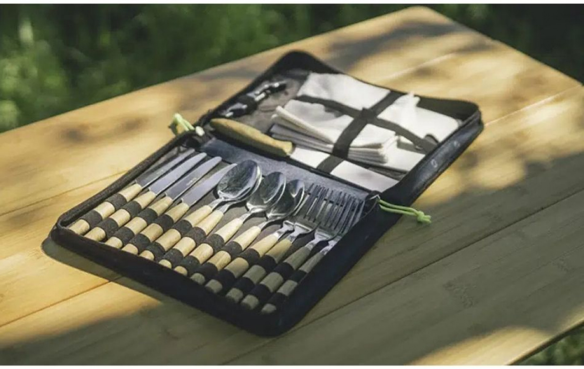 Outwell Pikniksett Morella i gruppen Utendørs / Campingkjøkken & Matredskap hos Campmarket (83183)