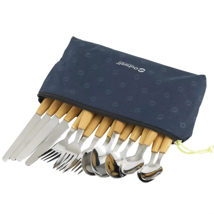 Outwell Pikniksett Calella i gruppen Husholdning & Kjøkken / Servering / Bestikk hos Campmarket (83184)