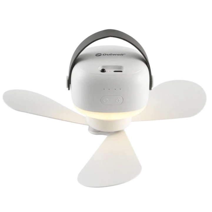 Outwell Vifte Oppladbar Aurelios i gruppen Campingvogn & Bobilt / Varme, Kulde & Ventilasjon / Vifter & Peiser hos Campmarket (83187)