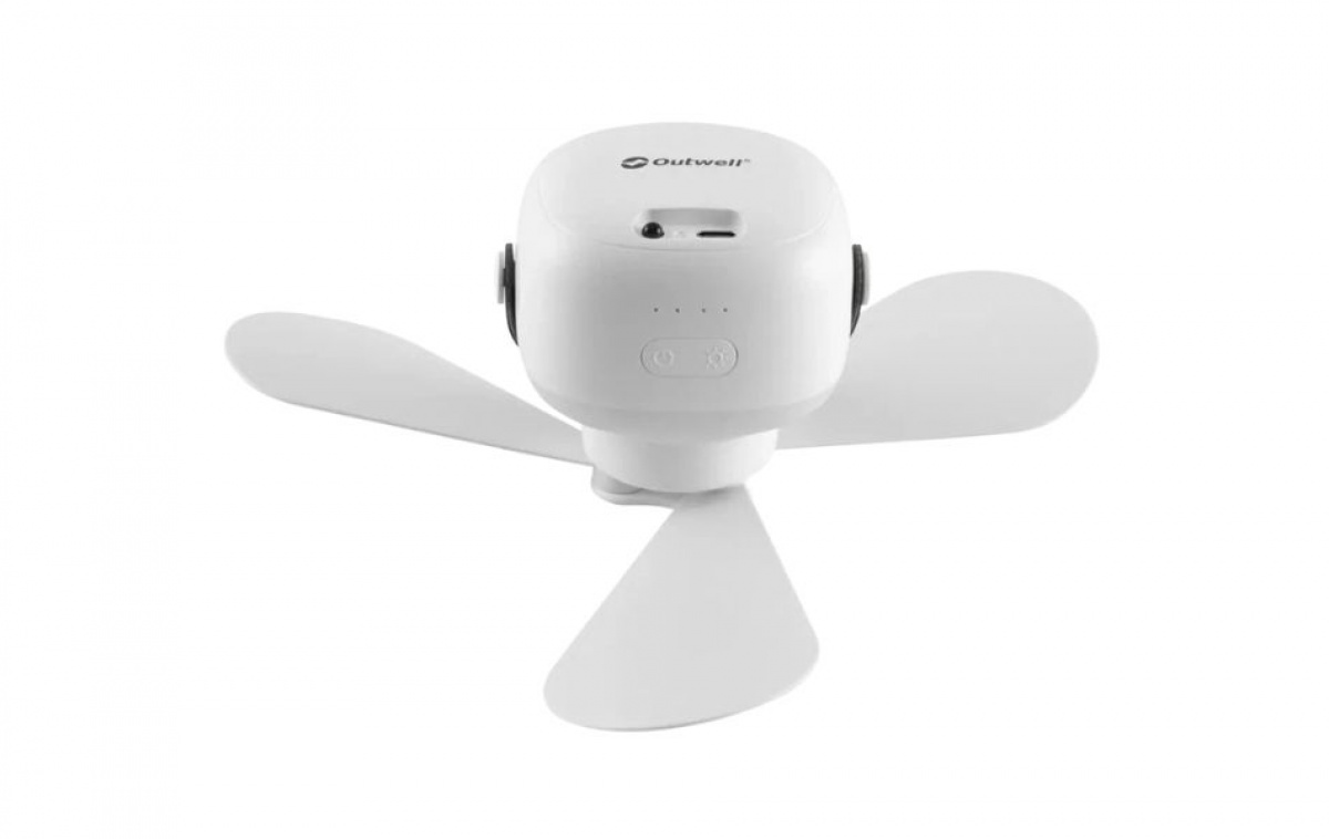 Outwell Vifte Oppladbar Aurelios i gruppen Campingvogn & Bobilt / Varme, Kulde & Ventilasjon / Vifter & Peiser hos Campmarket (83187)